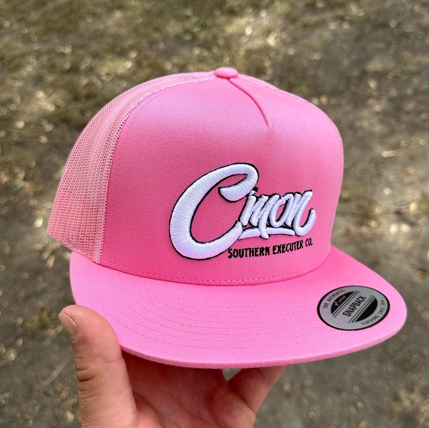 Signature Pink Get REAL Trucker Hat – The Get REAL Movement
