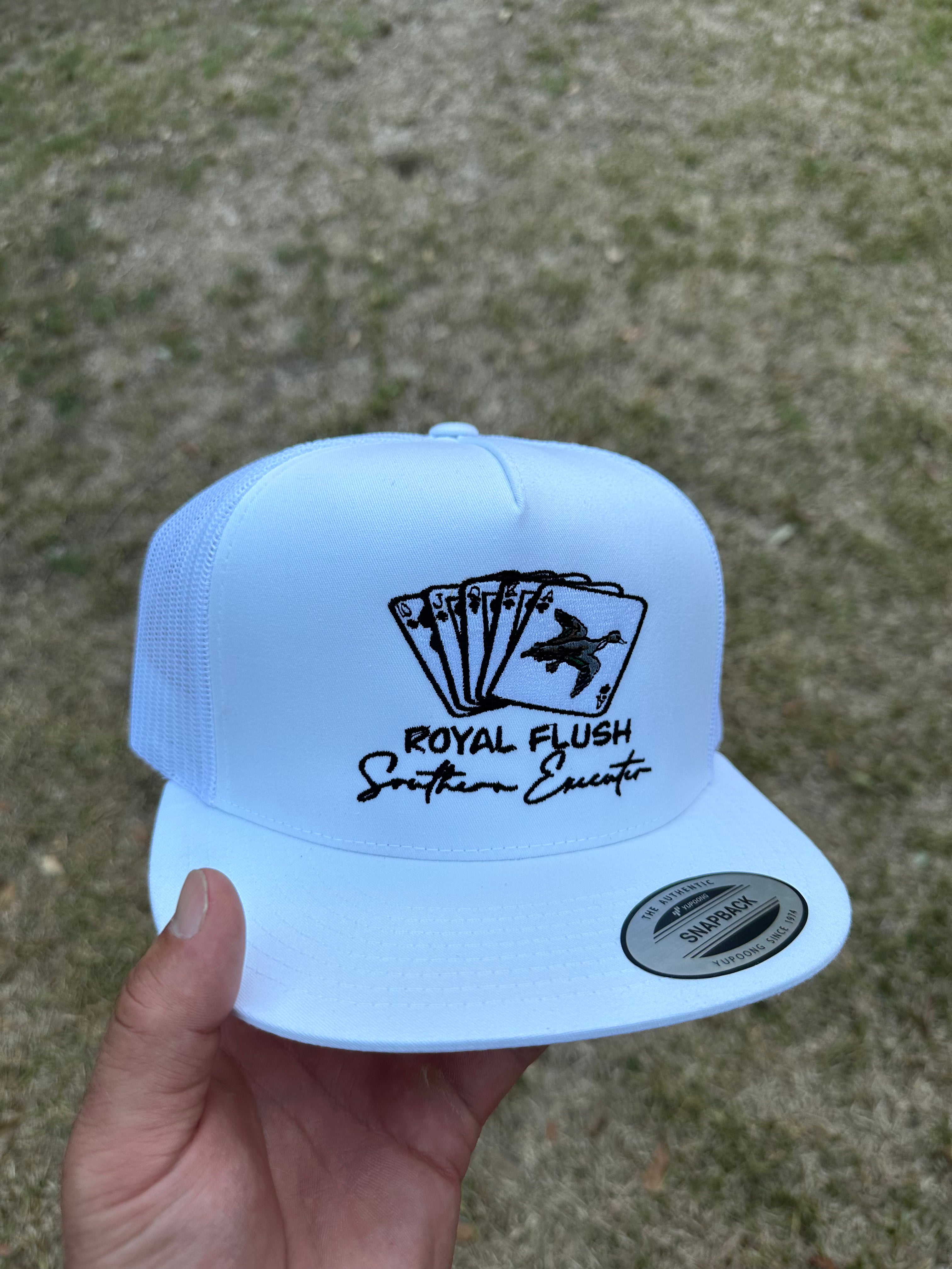 Royal top flush hat
