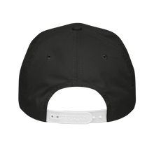 Load image into Gallery viewer, Black/ White Feather Rope Hat