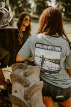 Load image into Gallery viewer, “The Clyde” Fishing Tee (Blue)
