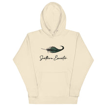Load image into Gallery viewer, “Feather Hoodie”