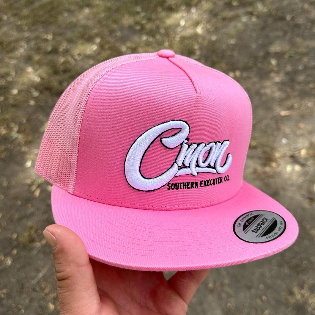 Pink Snapback “C’mon”