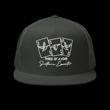 Load image into Gallery viewer, “Three Of A Kind” Solid Black
