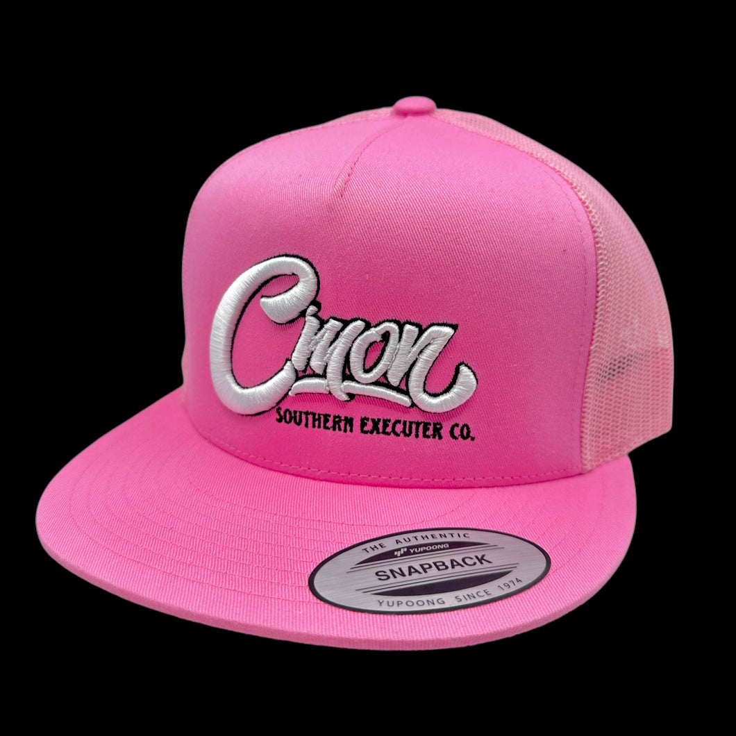 Pink Snapback “C’mon”