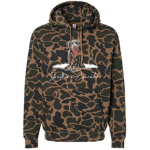 Load image into Gallery viewer, “Lab Puppy” Camo Hoodie
