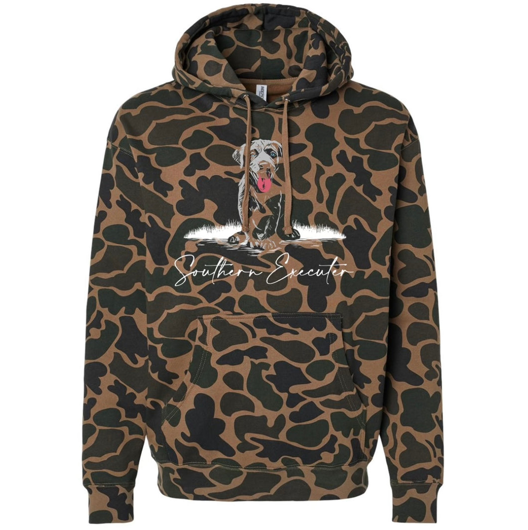 “Lab Puppy” Camo Hoodie