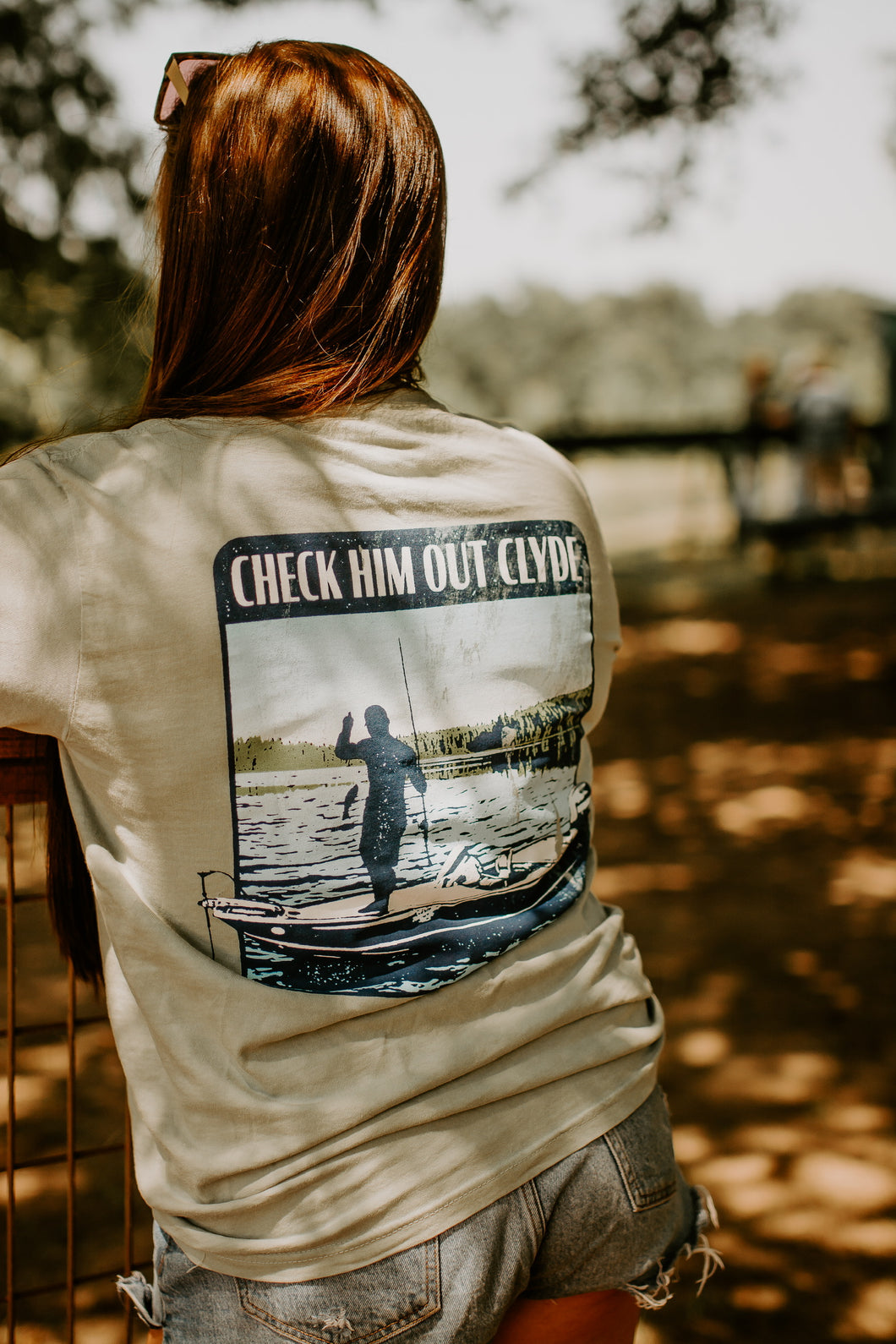 “The Clyde” Fishing Tee (Green)